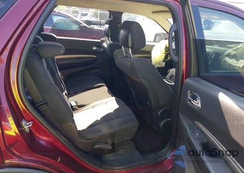 2017 Dodge Durango Sxt Rwd из США, поврежденный, VIN 1C4RDHAG1HC904908